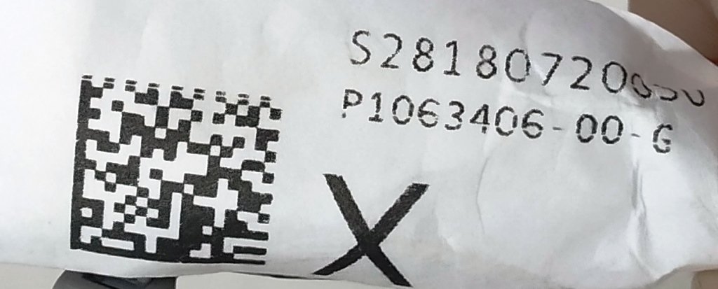 8 特斯拉 Model X 1063406-00-G 右后门减震接线